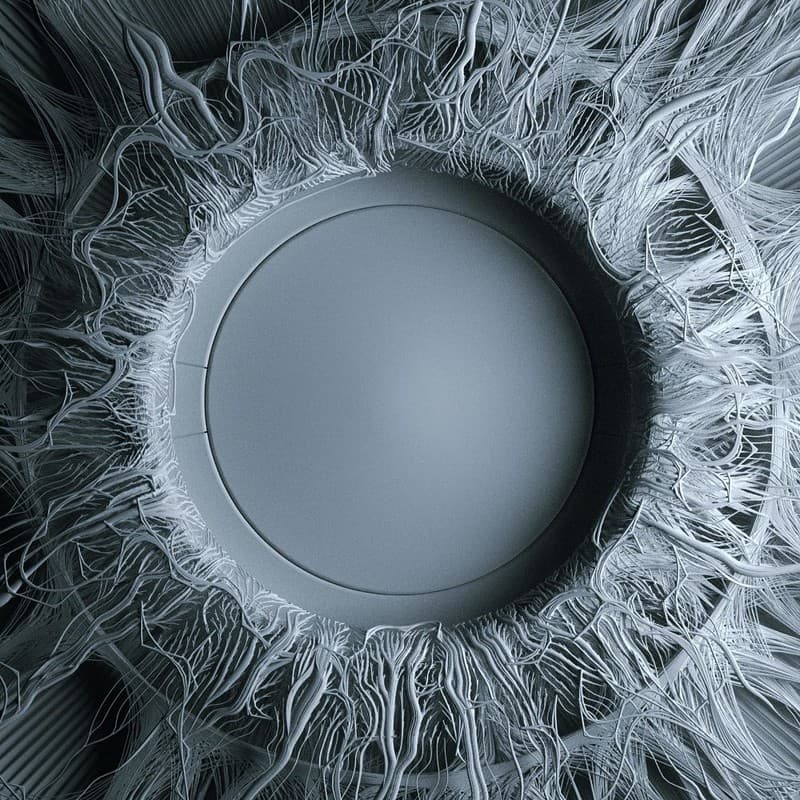 Abstract filament structure