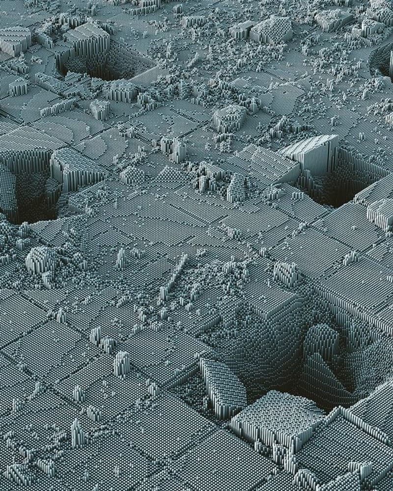 SEM — crystalline nanostructures